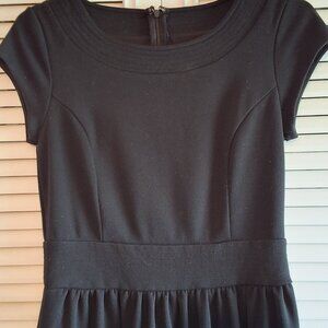 Issac Mizrahi black dress